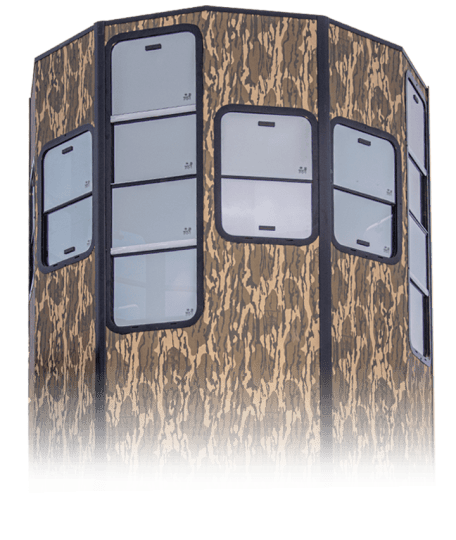 Rutted-Up Hardsided Hunting Ground Blinds 2021 | Rutted-Up Blinds ...