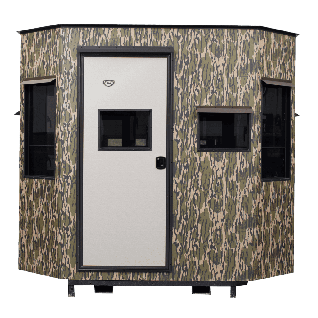 Coliseum Hunting Blind - Rutted-Up Blinds - Elevated Hard Sided Hunting ...