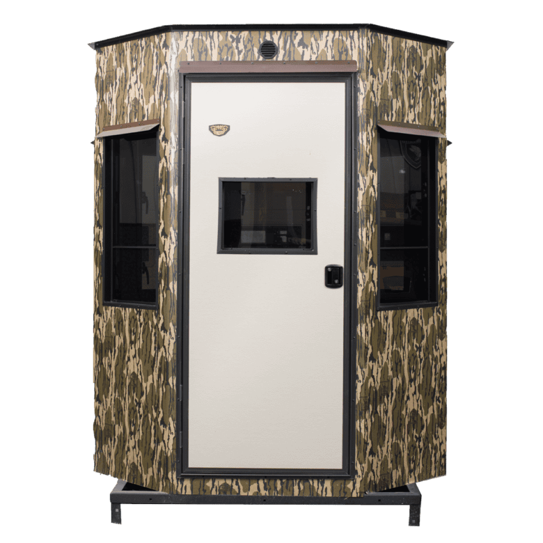 Blinds - Rutted-Up Blinds - Elevated Hard Sided Hunting Ground Blinds