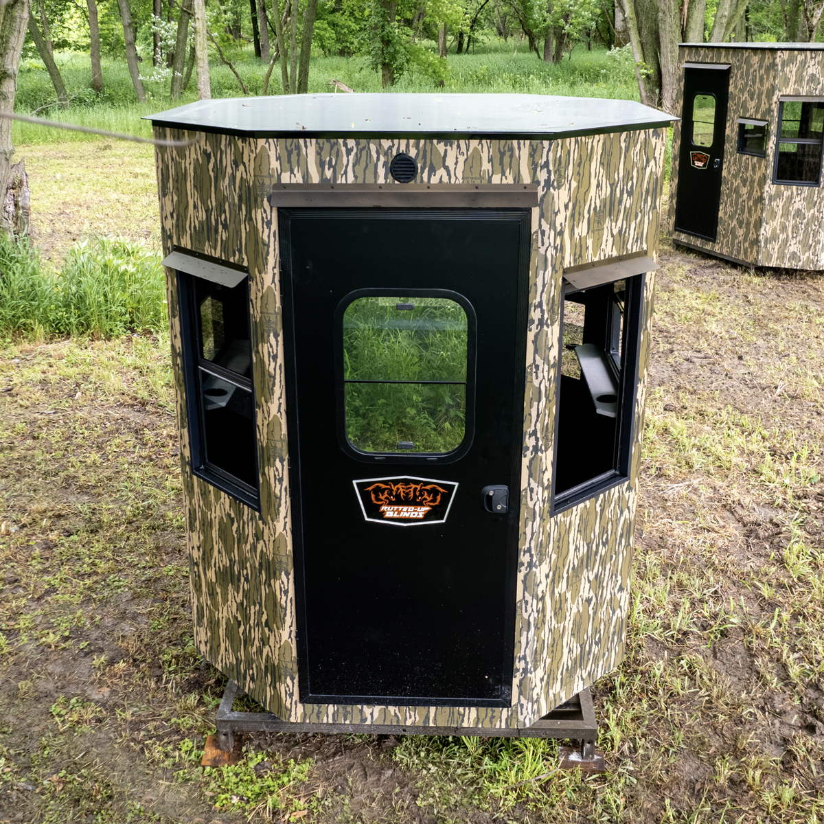 Rutted Up Hunting Blinds Gladiator 11 Window 
