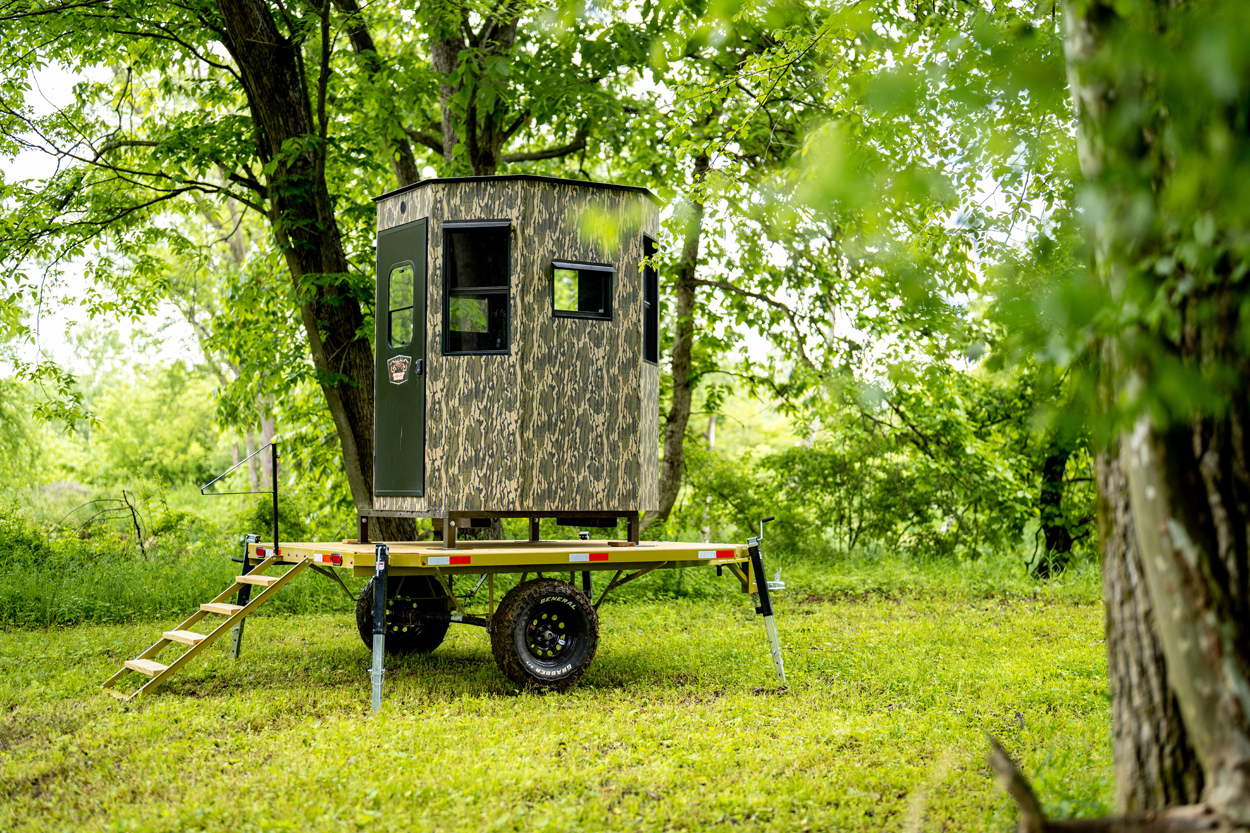 Rutted Up Small Files E 01617 Rutted Up Blinds Elevated Hard Sided Hunting Ground Blinds
