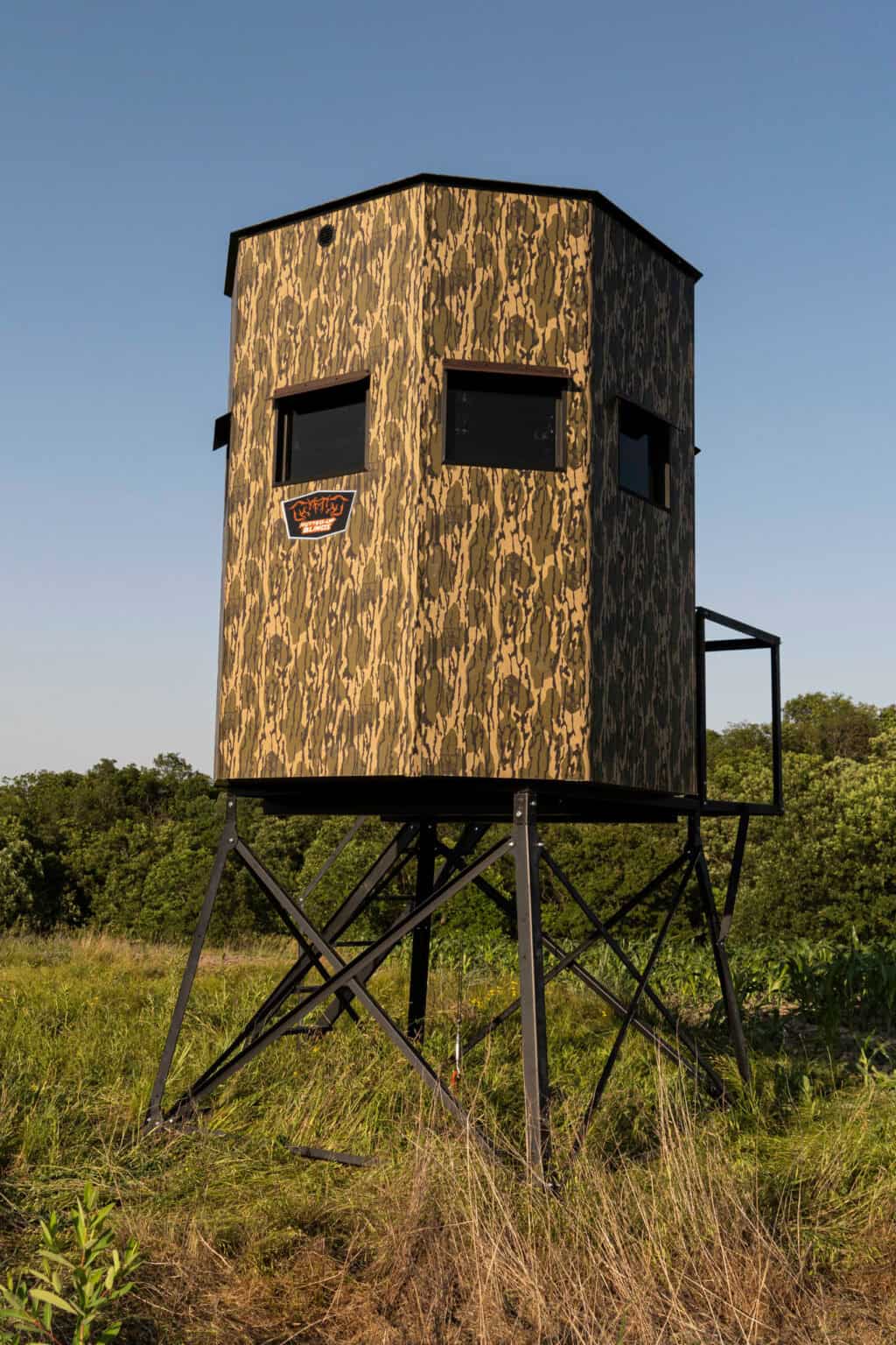 Rutted-Up-Defender | Rutted-Up Blinds - Elevated Hard Sided Hunting ...