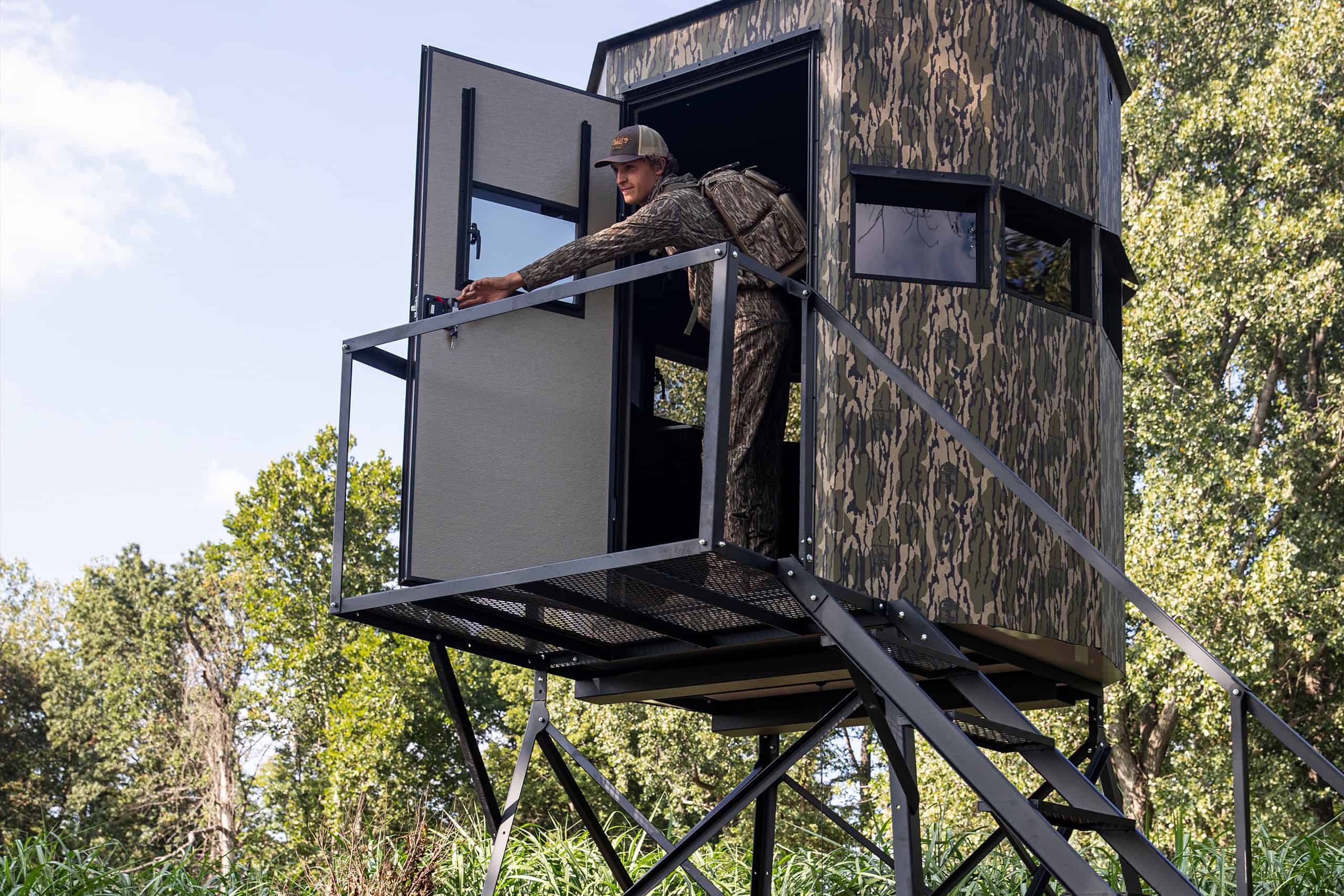 Introduction to Scent Control for Bowhunting - Rutted-Up Blinds ...